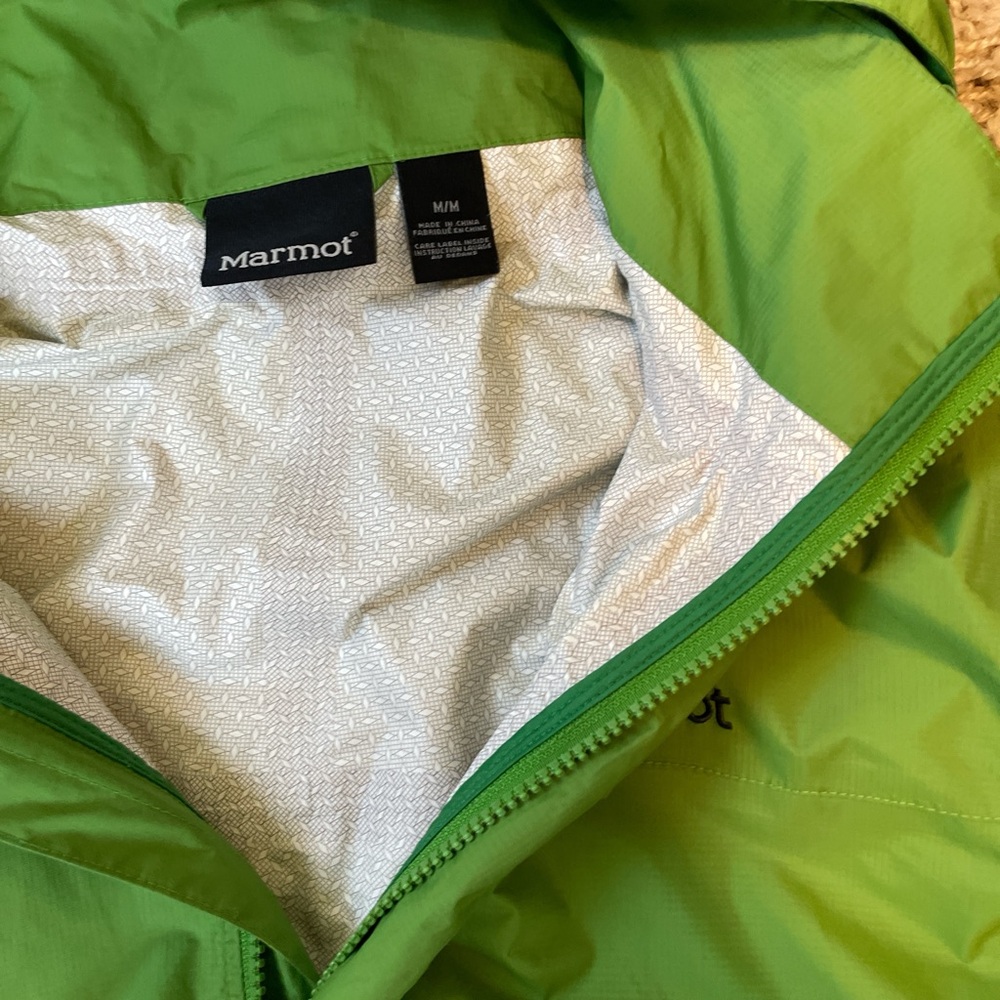 Green Hooded Jacket - image 4